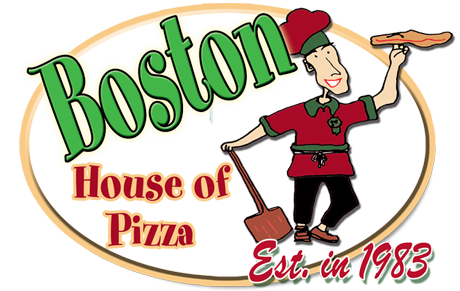 Boston  House of Pizza Logo