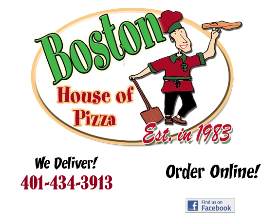 Boston  House of Pizza